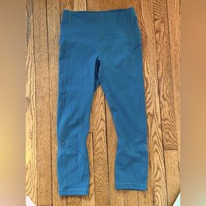 lululemon Pace Rival High Rise Crop - 22” - Size 4